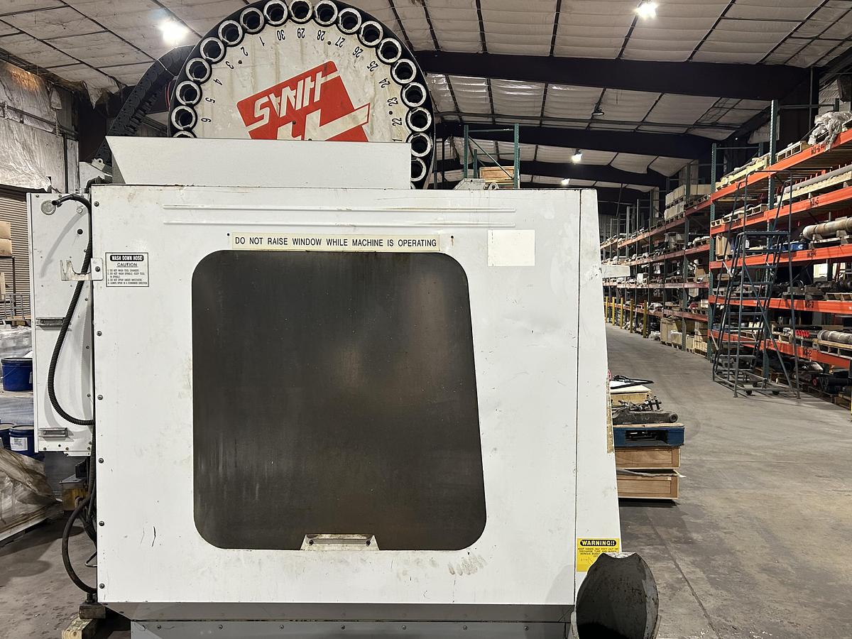 Used 2002 HAAS VF-5 Cat-50 4-Axis Vertical Machining Center