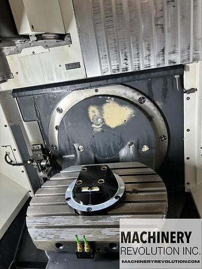 Used 2020 DMG MORI CMX 50 U 5-Axis CNC Vertical Machining Center