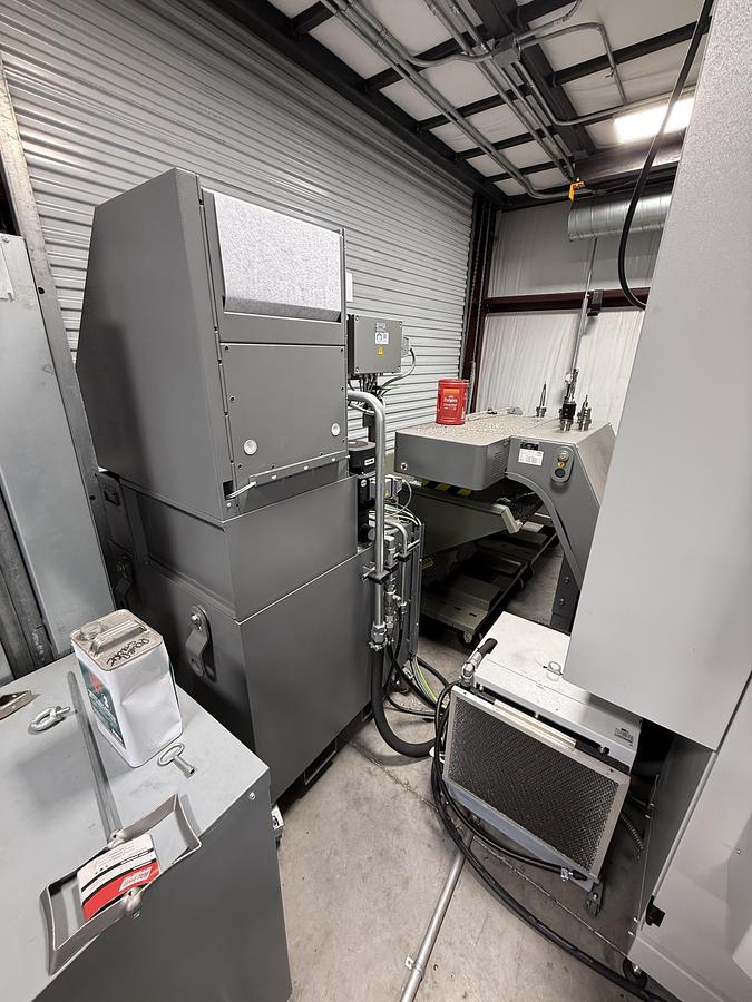 Used 2023 HERMLE C 400 U 5-Axis Universal Machining Center Like Brand New