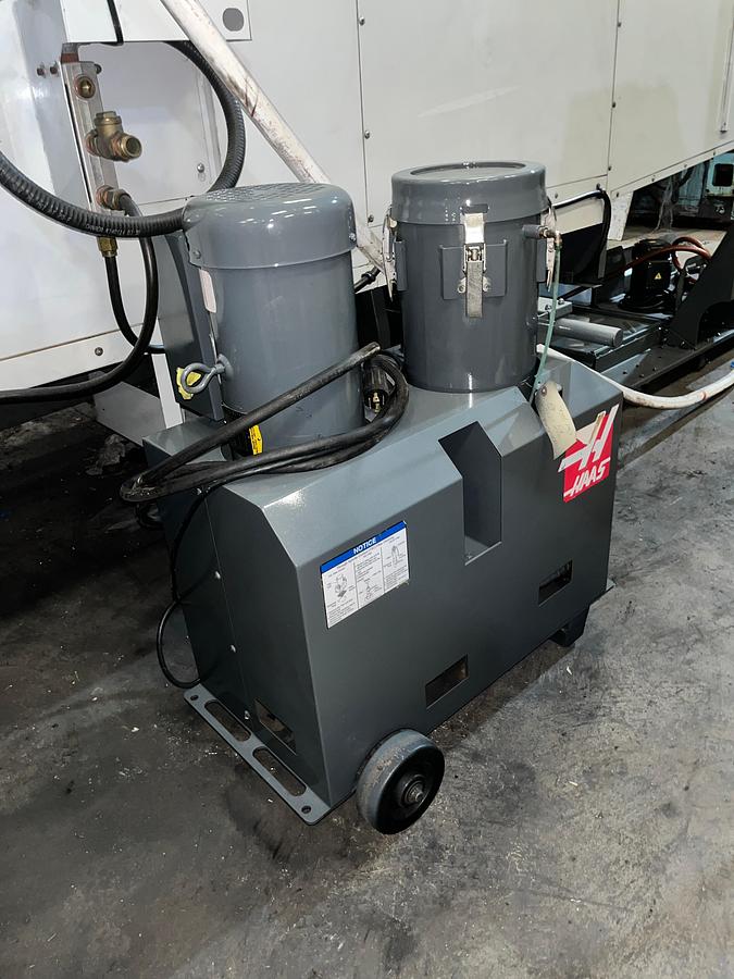 Used 2014 HAAS VF-12 Cat-50 4-Axis With HRT-450 Rotary Table CNC Vertical Machining Center