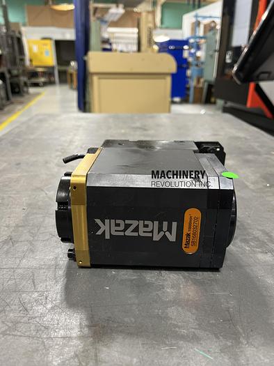 Used 2022 Mazak HQR-100MSY Twin Turret / Twin Spindle / Live Tooling / Bar Feeder CNC Lathe ***156 Hours***