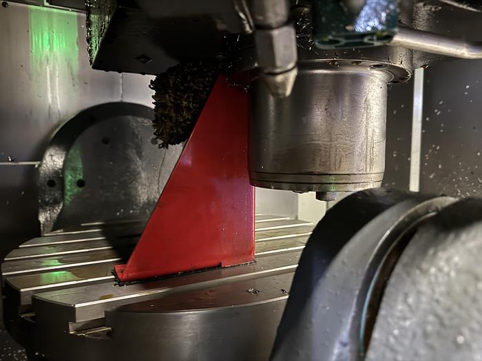 Used 2019 HAAS UMC-750 5-Axis 12,000RPM CNC Vertical Machining Center