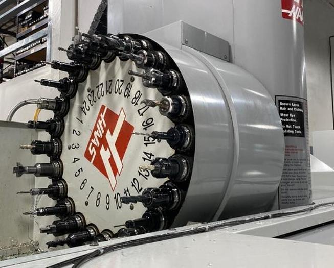 Used 2009 HAAS VF-3SS APC CNC Vertical Machining Center