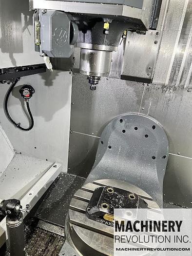 Used 2020 HAAS UMC 500 5-Axis CNC Vertical Machining Center ***Low Hours***