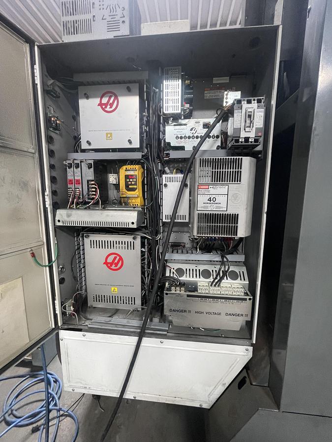Used 2013 HAAS VF-3YT Cat-50 CNC Vertical Machining Center with TSC / PCOOL