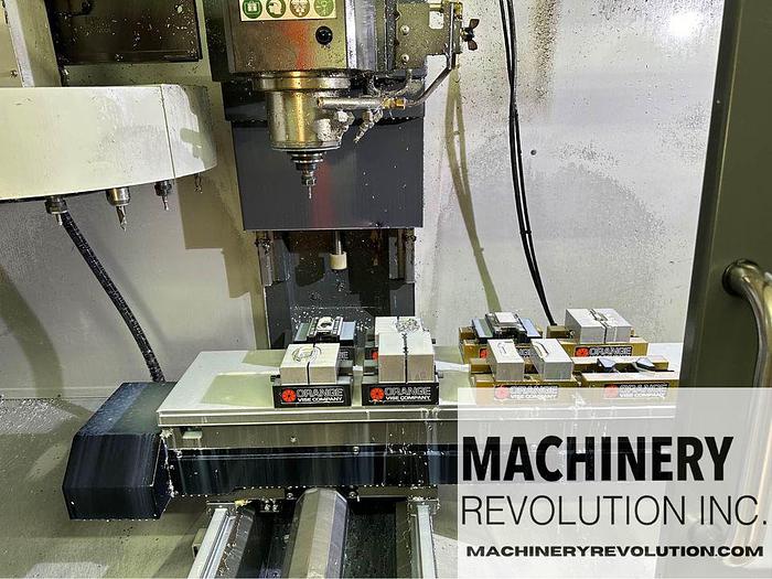 Used 2016 HAAS TM-2P 4-Axis CNC Vertical Machining Center with 20ATC ***Low Cutting Hours***