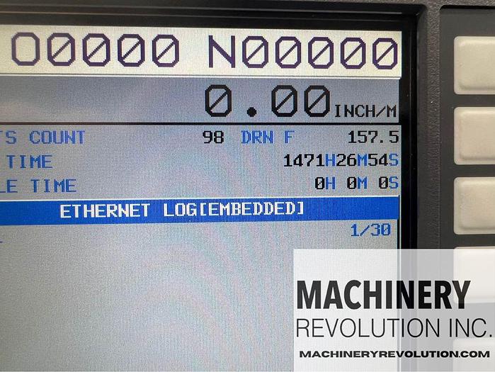 Used TORNOS Swiss GT 26 6-Axis CNC Swiss Lathe 12' Bar Feeder / Live Tooling / C-Axis ***Low Hours***