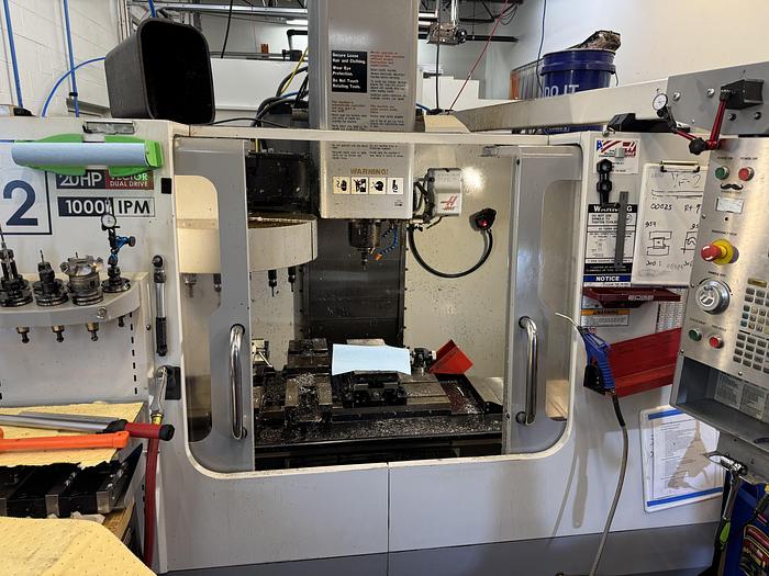 Used 2006 HAAS VF-2 4-Axis CNC Vertical Machining Center