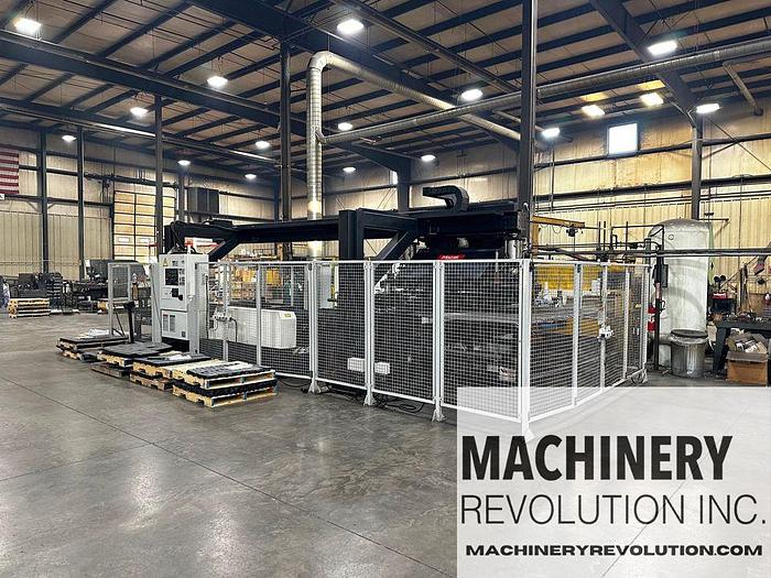 Used 2013 Mazak Super Turbo X 510 Champion 2500watt CO2 5' x 10' Laser with Load/Unload System