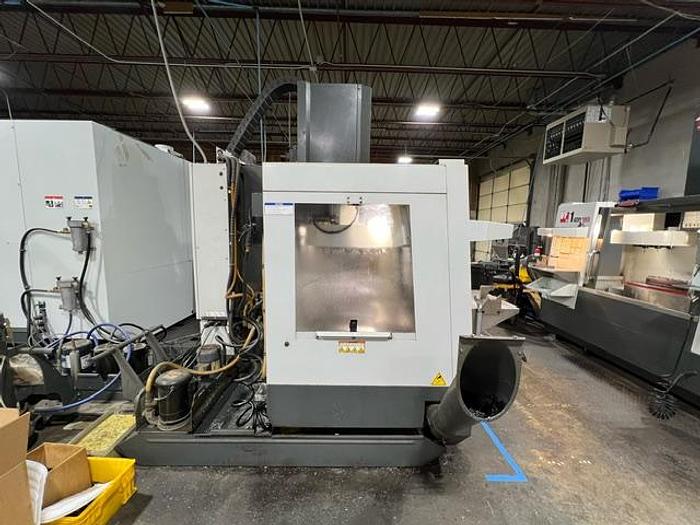 Used 2011 HAAS VF-1 4-Axis CNC Vertical Machining Center with HRT-160 Rotary Table