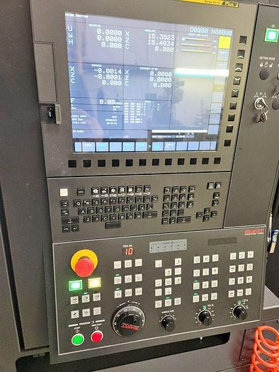Used 2021 Smart NL-2000M CNC Lathe LiveTooling ***90 Hours***