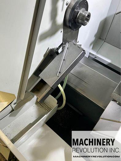 Used 2018 HAAS CL-1 LIVE TOOLING COMPACT LATHE C Axis / Bar Feeder / 8 Station Turret / LiveTooling ***Low Hours***