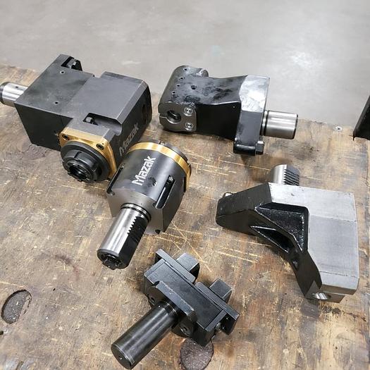 Used 2021 MAZAK QT-250 MSY CNC Live Tooling Lathe