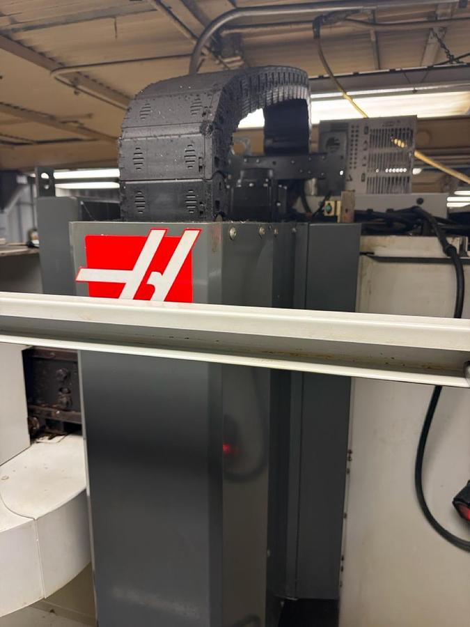 Used 2017 HAAS TM-2P CNC Vertical Machining Center