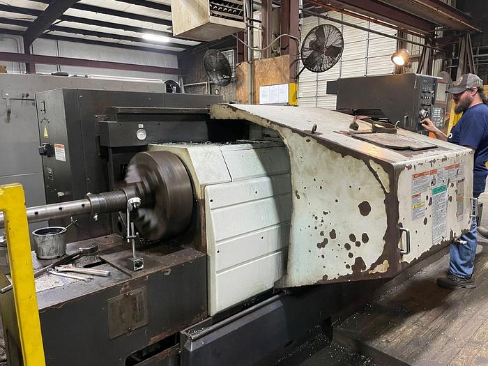 Used 2008 MAZAK M5N-3000 CNC LATHE