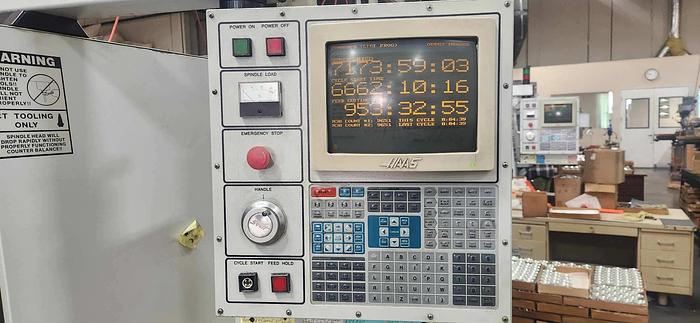 Used 1996 HAAS VF-3 4-Axis CNC Vertical Machining Center