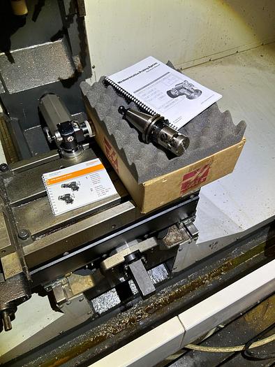 Used 2015 HAAS TM-2P CNC Vertical Machining Center ***Only 386 Power On  Hours***