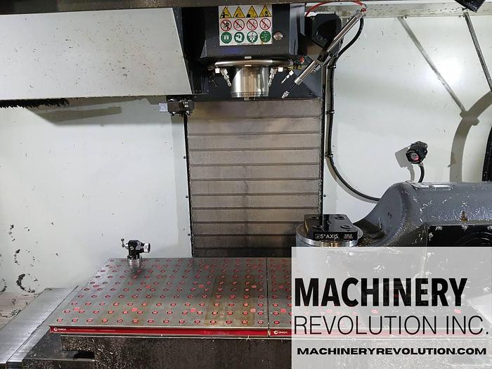 Used 2020 HAAS VF-4SS 5-Axis 12,000RPM CNC Vertical Machining Center WIPS /TSC / TR-160 Trunnion