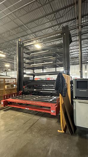 Used 2000 Amada Vipros 358 King II 30 Ton CNC Punch Press with Auto Loader