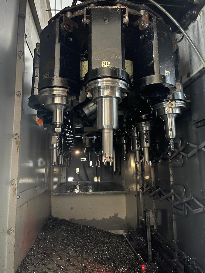 Used 2004 OKUMA Ace Center MB-56VB Cat-50 12,000 RPM CNC Vertical Machining Center