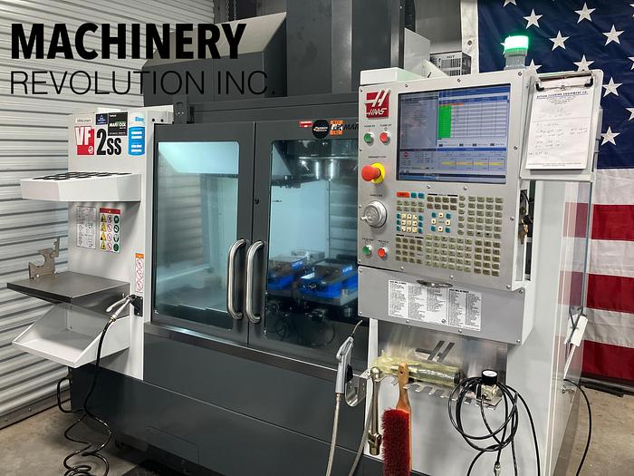 Used 2019 HAAS VF-2SS CNC Vertical Machining Center ***Low Hours***