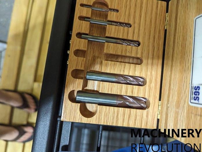 Used 2023 HAAS VF-3SS 4-Axis 12,000 RPM CNC Vertical Machining Center ***Like New***