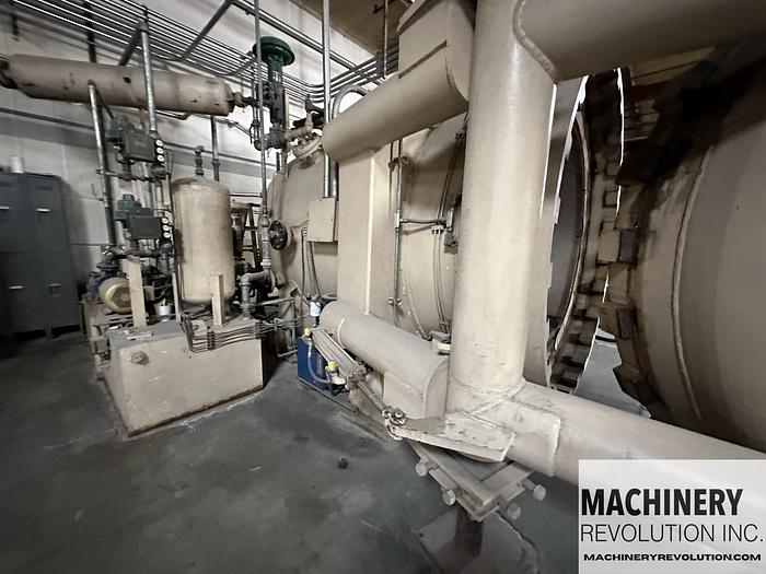 Used 1990 Thermal Equipment Corporation Autoclave 6' x 6' with Modern 2020 Tarrico Digital Controls