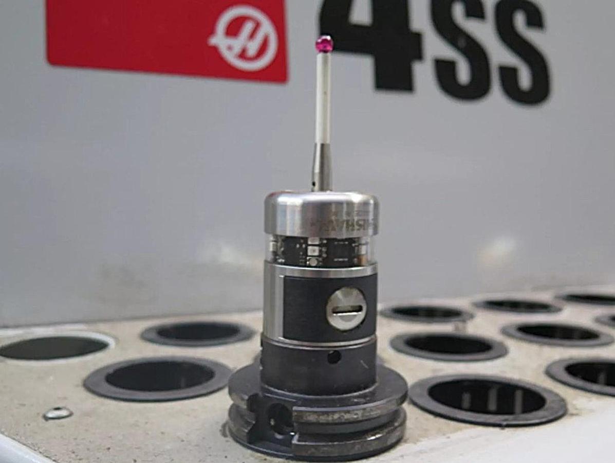 Used 2011 HAAS VF-4SS 4-Axis 12,000 RPM CNC Vertical Machining Center WIPS / High Speed Machining / 40+1 ATC