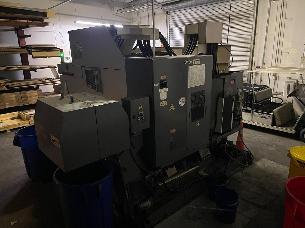 Used 2004 OKUMA Ace Center MB-56VB Cat-50 12,000 RPM CNC Vertical Machining Center