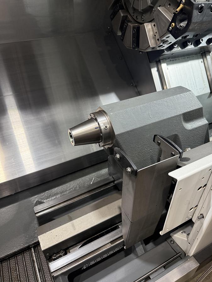 Used 2025 HAAS ST-30 CNC Lathe With Bar Feeder Tailstock Tool PreSetter