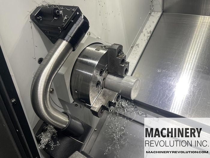 Used 2021 DOOSAN Lynx 2100L CNC Lathe ***Low Hours***