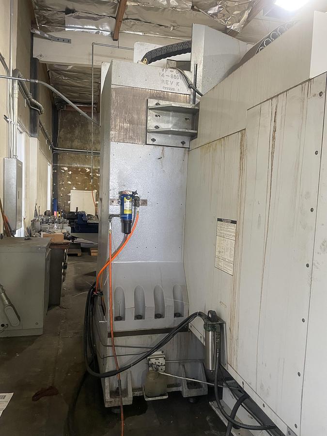 Used 2005 HAAS VF-9 4-Axis 10,000RPM CNC Vertical Machining Center ***Low Hours***