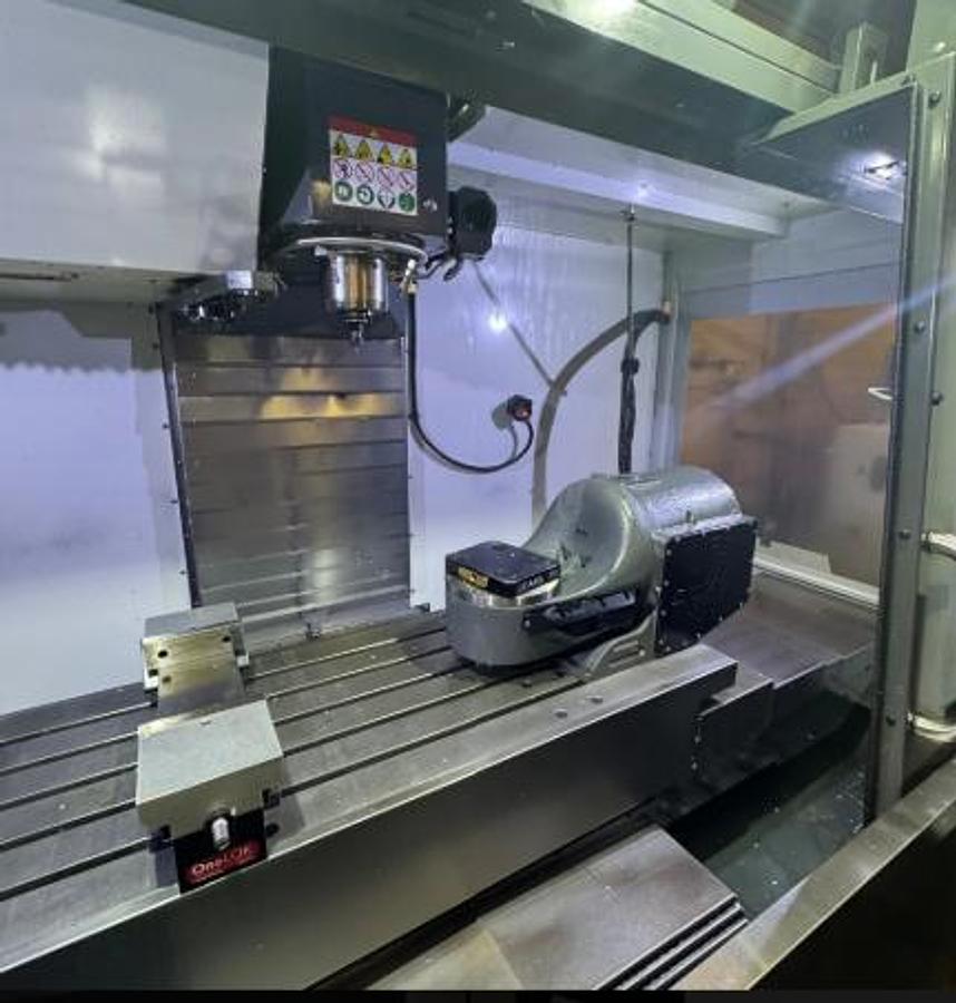 Used 2019 HAAS VF-4SS 5-Axis CNC Vertical Machining Center