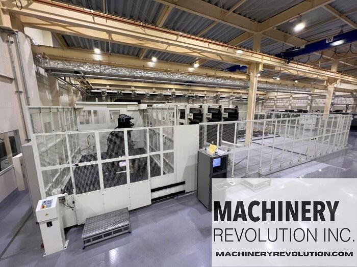 Used 2016 Makino MAG3EX 5-Axis CNC Horizontal Machining Center with Pallet Pool