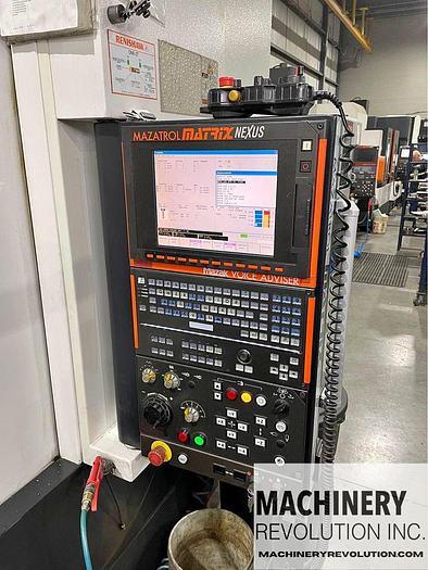 Used 2013 MAZAK VCN 700 E 40 II CNC Vertical Machining Center with 12,000RPM / WIPS / TSC ***Low Hours***