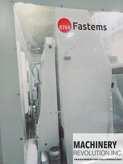 Used 2020 HYUNDAI WIA HS5000i 500mm 4-Axis Horizontal Machining Center 12 Station Pallet Pool