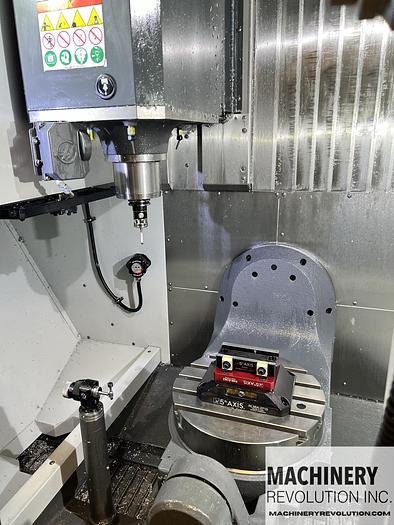 Used 2020 HAAS UMC 500 5-Axis 15,000 RPM CNC Vertical Machining Center with TSC /  ***Low Hours***