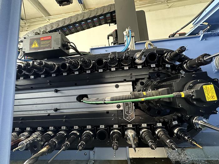 Used 2020 DOOSAN DVF5000 5-Axis CNC Vertical Machining Center