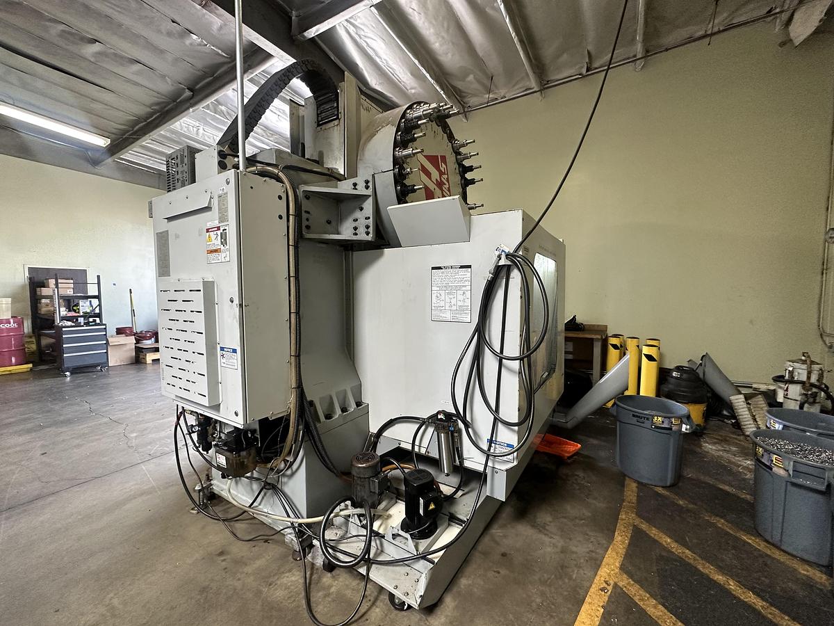 Used 2007 HAAS VF-3YT/50 4-Axis CNC Vertical Machining Center