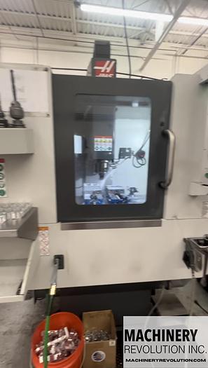 Used 2019 HAAS Super Mini Mill 2 10,000RPM CNC Vertical Machining Center with WIPS / HSM / 20 Tools  ***796 Hours***