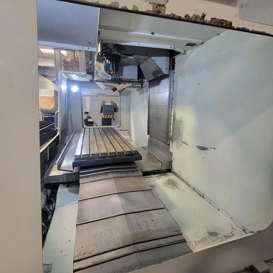 Used 2007 HAAS VF-5/50 XT 4-Axis CNC Vertical Machining Center
