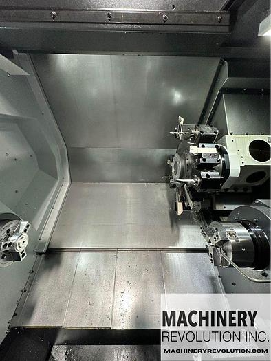 Used 2022 Smart NL 2000 ASY CNC Lathe LiveTooling / SubSpindle / Automatic Tool Presetter ***Like New***