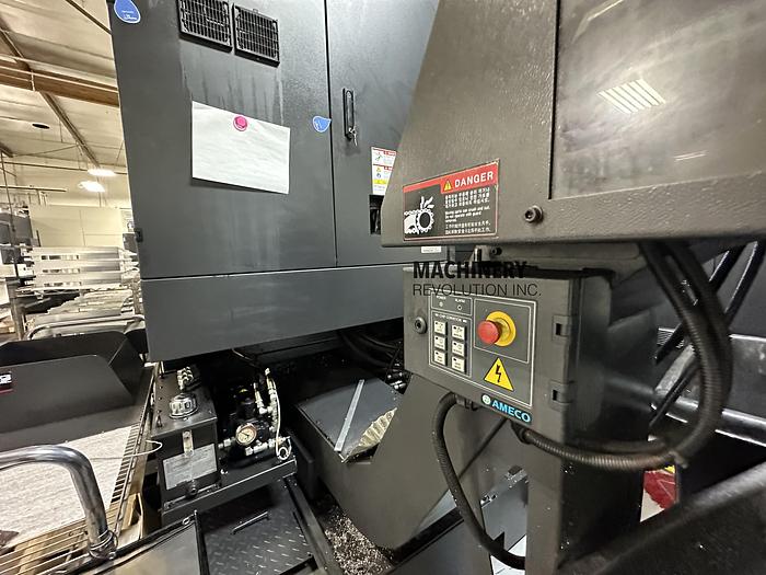 Used 2016 Hyundai-WIA LV450R CNC Vertical Turret Lathe