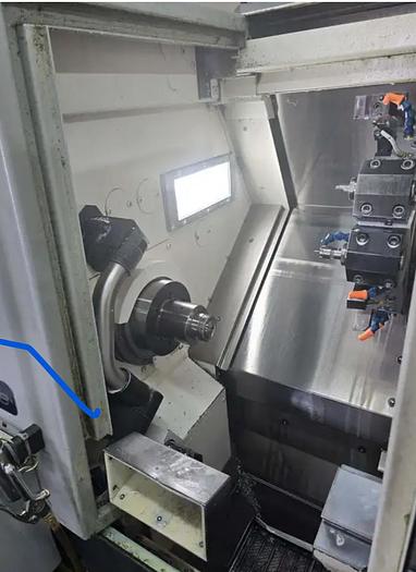Used 2018 OKUMA GENOS L250II CNC Turning Center
