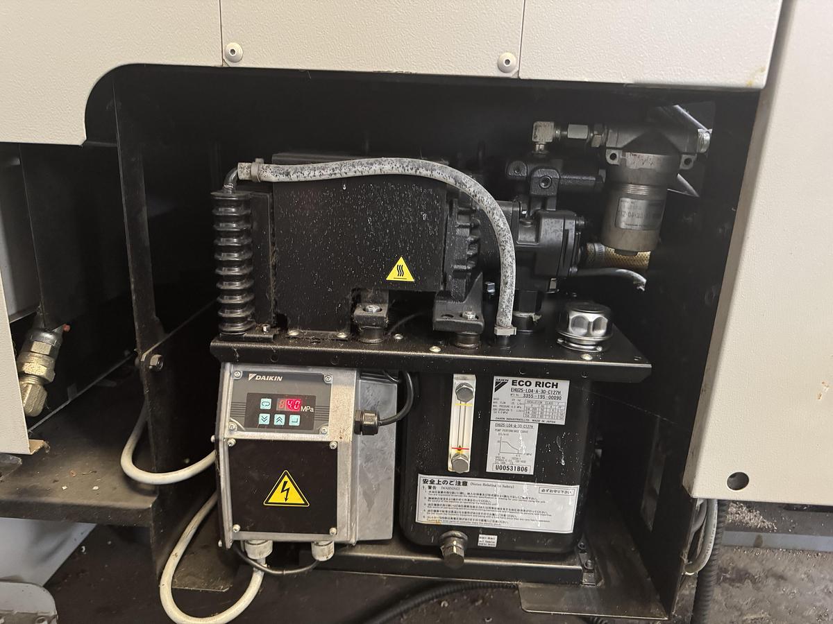 Used 2014 Mori Seiki NLX-4000AY/750 18" Chuck Live Tooling Y-Axis CNC Turning Center