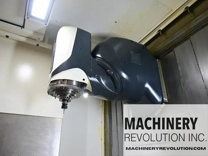 Used 2018 DMG MORI DMU 100P DUO Block 5-Axis 12,000RPM HSK Spindle CNC Vertical Machining Certer ***Like New***