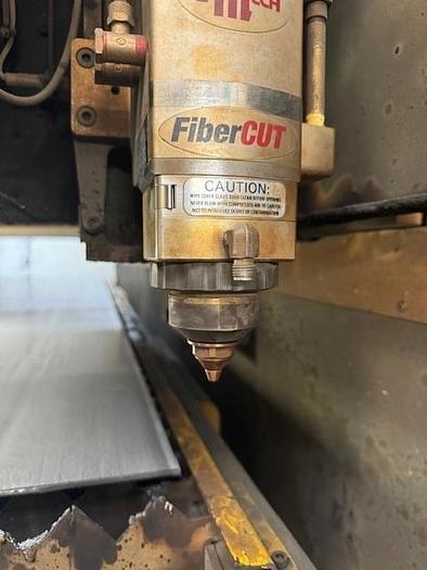 Used 2014 WHITNEY 1530 6,000 WATT CNC FIBER LASER