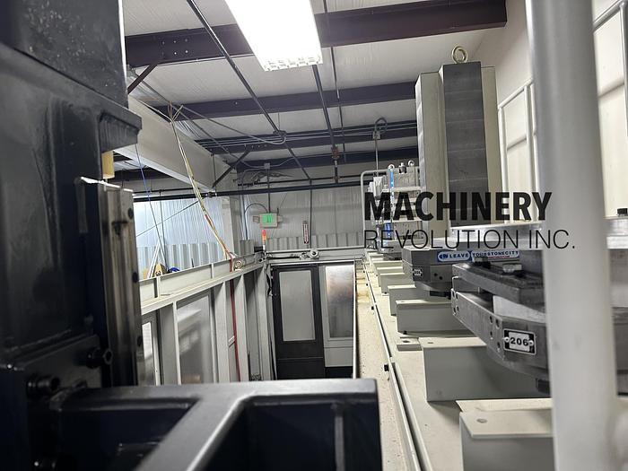 Used 2019 DOOSAN NHP 4000 CNC 4-Axis / 12 Pallet / 275 Tool / 15,000RPM Horizontal Machining Center