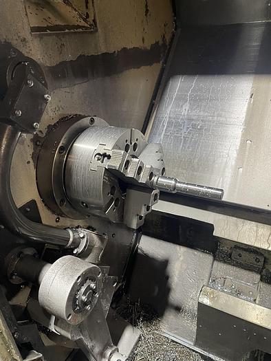 Used 1997 DAEWOO PUMA 200C CNC Turning Center with Bar Feeder