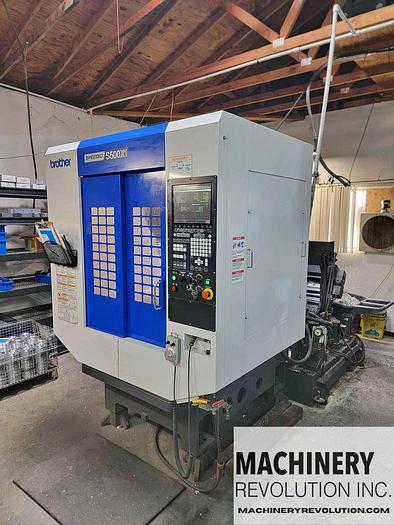 Used 2021 Brother SPEEDIO S500X1 Vertical Machining Center ***Low Hours***